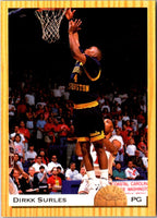 1993 Classic Draft Picks Gold Dirkk Surles #70
