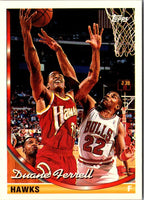 1993 Topps Duane Ferrell #90