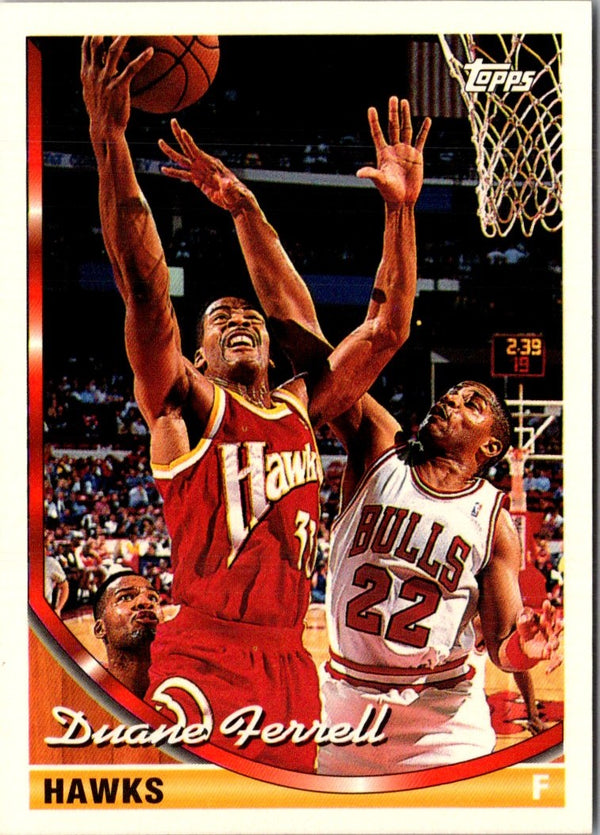 1993 Topps Duane Ferrell #90
