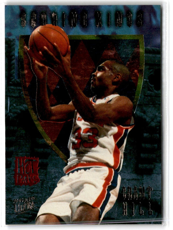 1996 USA Grant Hill #12