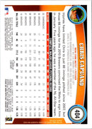 2011 Topps Chris Capuano