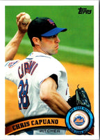 2011 Topps Chris Capuano #404