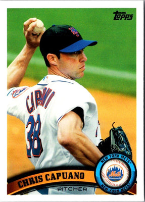 2011 Topps Chris Capuano #404