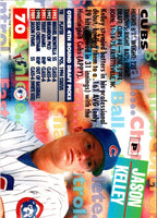 1994 Stadium Club Draft Picks Jason Kelley #70