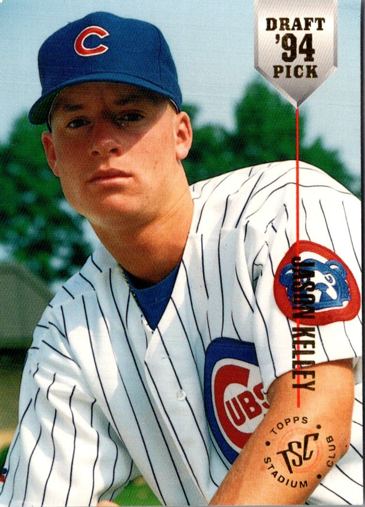 1994 Stadium Club Draft Picks Jason Kelley