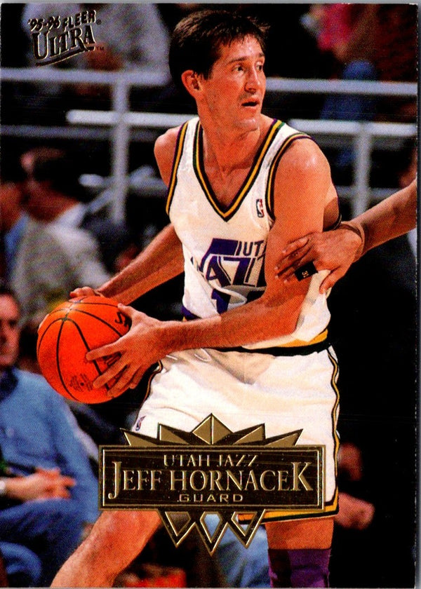 1995 Ultra Jeff Hornacek #184