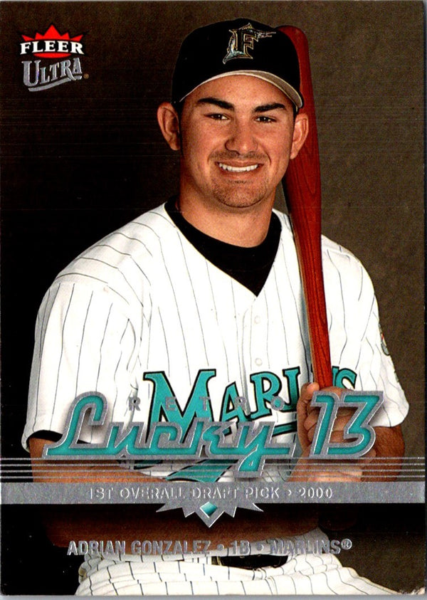 2006 Ultra Adrian Gonzalez #241