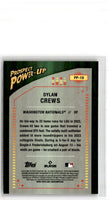 2024 Bowman Chrome Prospects Power Up Dylan Crews #PP