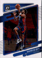 2021 Donruss Optic Blue Saddiq Bey #126