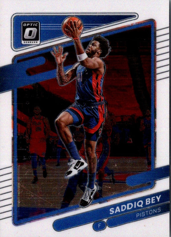 2021 Donruss Optic Blue Saddiq Bey #126