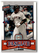2002 Donruss Fan Club Barry Bonds
