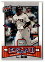 2002 Donruss Fan Club Barry Bonds #291