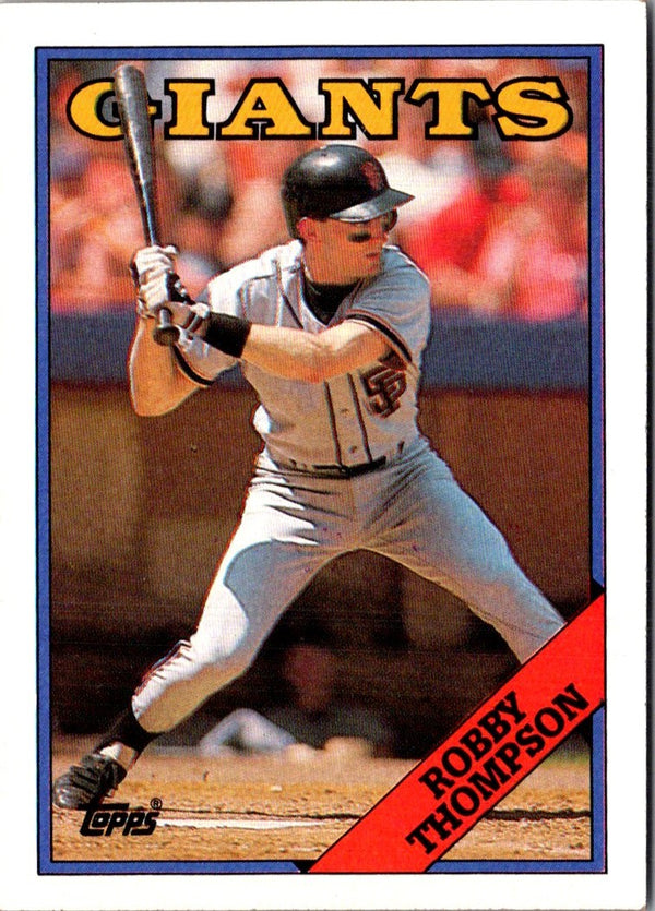 1988 Topps Robby Thompson #472