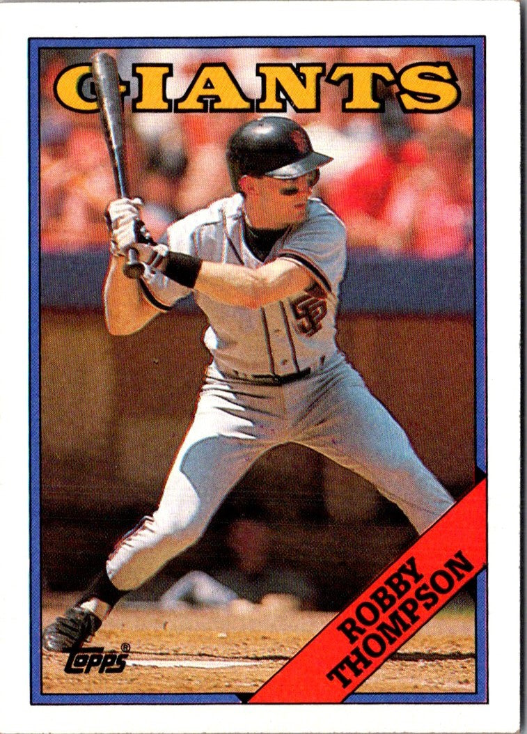 1988 Topps Robby Thompson