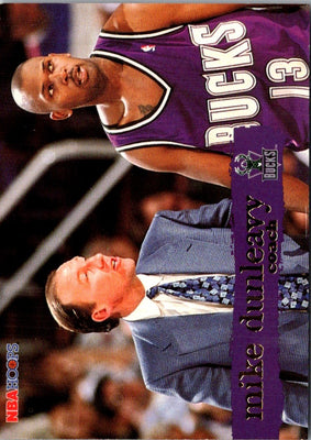1995 Hoops Mike Dunleavy Sr. #183