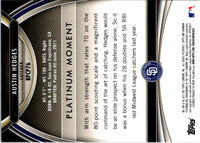 2013 Bowman Platinum Chrome Prospects Refractors Austin Hedges #BPCP76