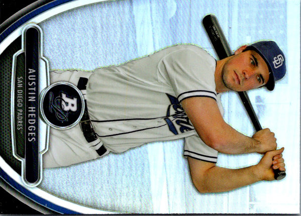 2013 Bowman Platinum Chrome Prospects Refractors Austin Hedges #BPCP76