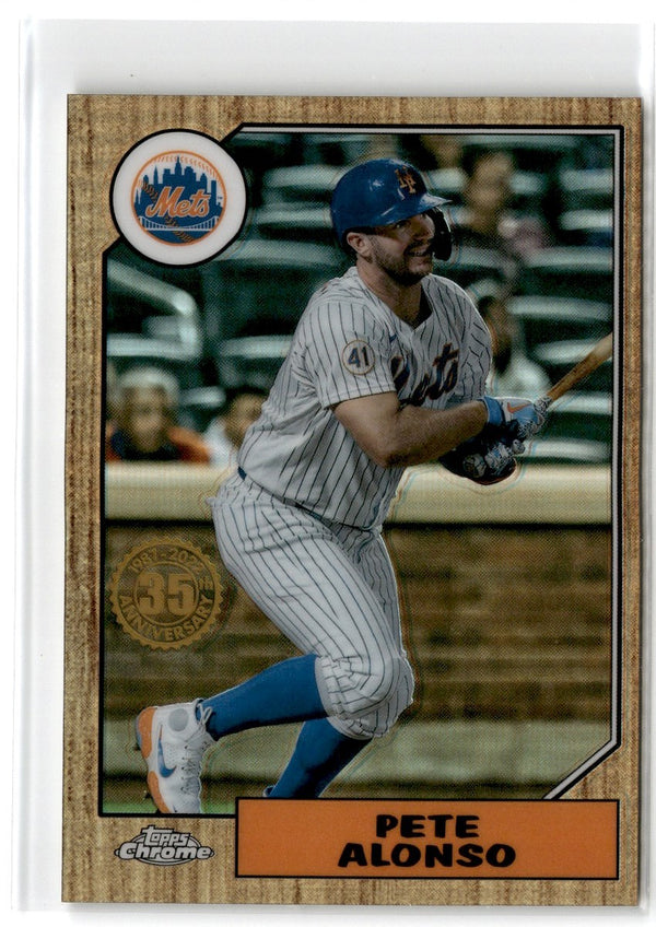 2022 Topps x Pete Alonso #10