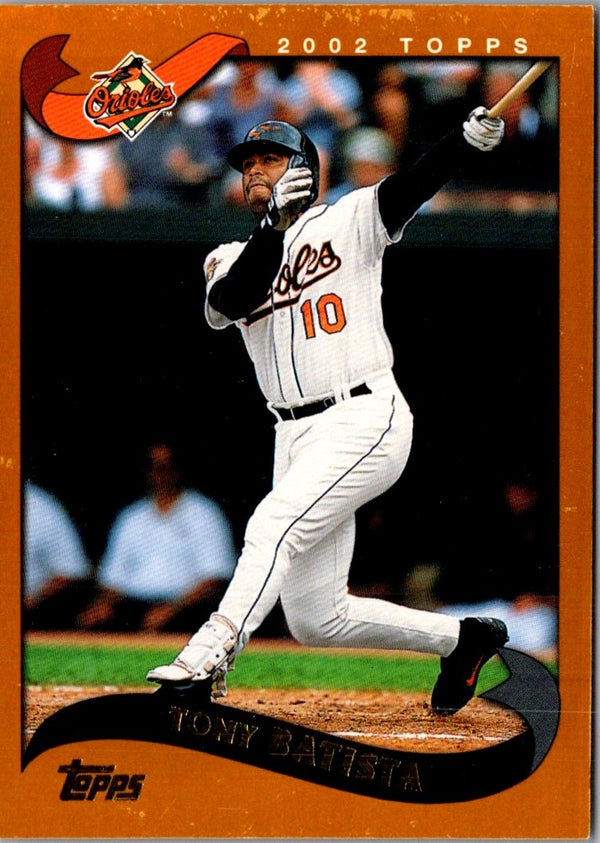 2002 Topps Limited Tony Batista #513