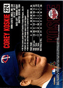 2000 SkyBox Dominion Corey Koskie