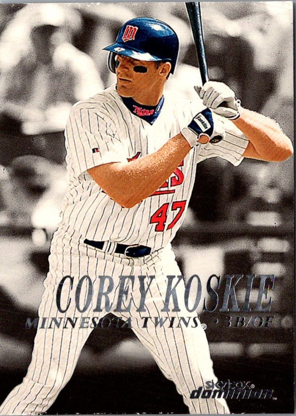 2000 SkyBox Dominion Corey Koskie #224