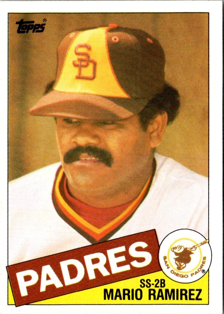 1985 Topps Mario Ramirez