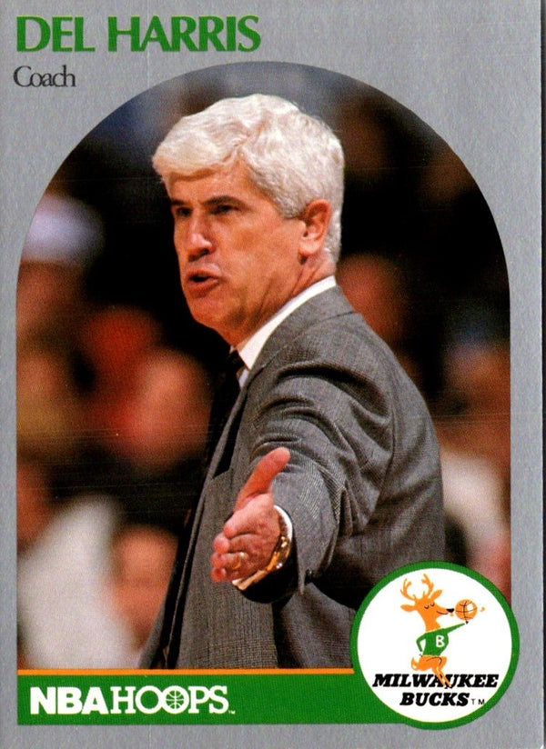 1990 Hoops Del Harris #319