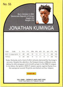 2021 Panini Chronicles Jonathan Kuminga