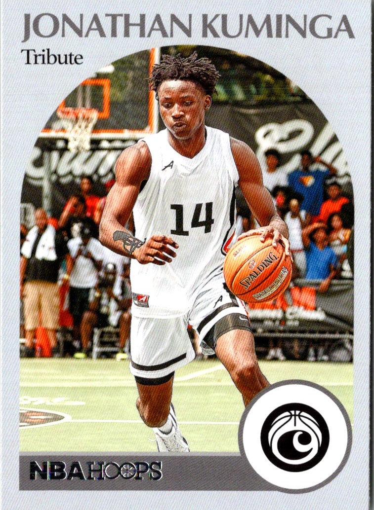 2021 Panini Chronicles Jonathan Kuminga