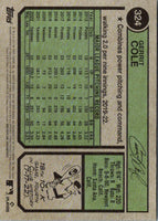 2023 Topps Heritage Gerrit Cole #324