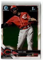 2018 Bowman Chrome Prospects Shed Long #BCP78