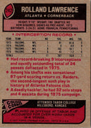 1977 Topps Rolland Lawrence