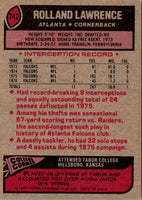 1977 Topps Rolland Lawrence #242 NR-MT