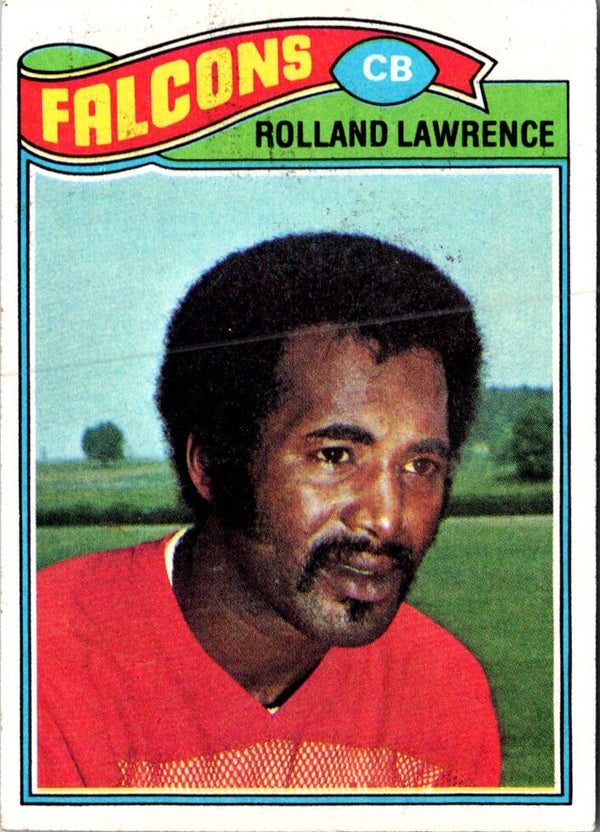 1977 Topps Rolland Lawrence #242 NR-MT