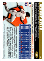 1997 Topps Albert Belle #2 Autograph