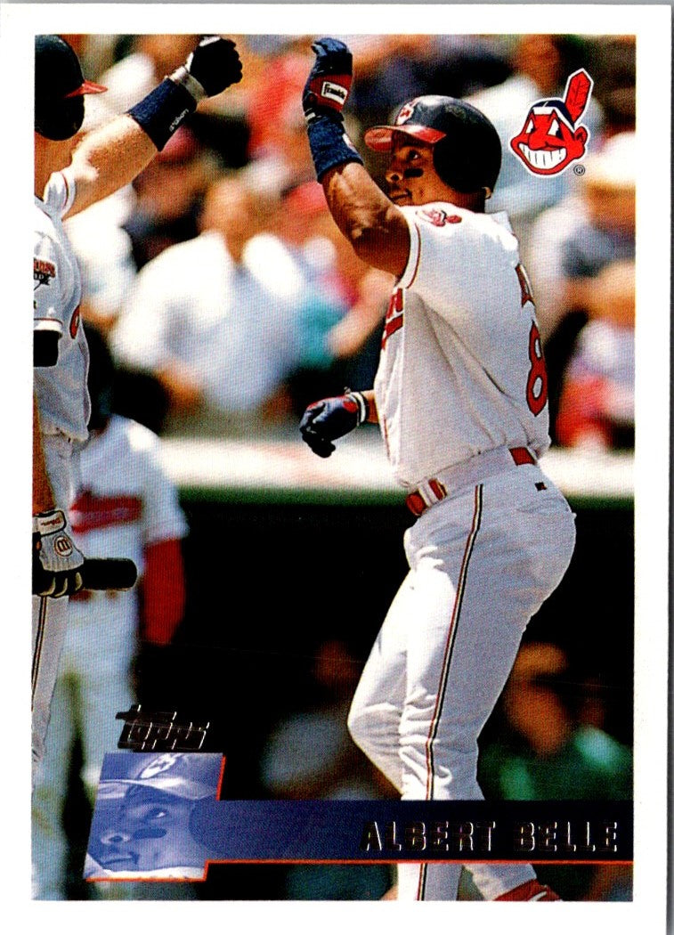 1997 Topps Albert Belle