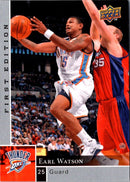 2009 Upper Deck First Edition Earl Watson