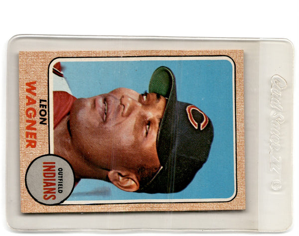 1968 Topps Leon Wagner #495 EX