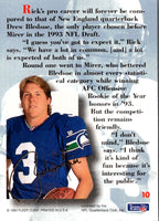 1994 Ultra Rick Mirer Rick Mirer #10