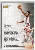 2018 Hoops Get Out The Way Kyle Lowry #GOW-15