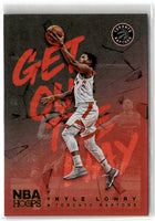 2018 Hoops Get Out The Way Kyle Lowry #GOW-15