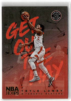 2018 Hoops Get Out The Way Kyle Lowry #GOW-15