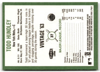 1998 Fleer Tradition Vintage Todd Hundley #37