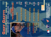 1996 Stadium Club Power Streak Gary Gaetti #PS12