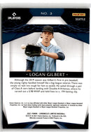 2021 Panini Chronicles Limited Logan Gilbert