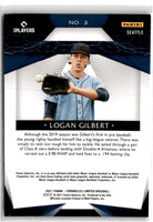 2021 Panini Chronicles Limited Logan Gilbert #3 Rookie