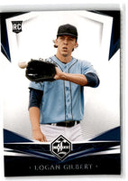 2021 Panini Chronicles Limited Logan Gilbert #3 Rookie