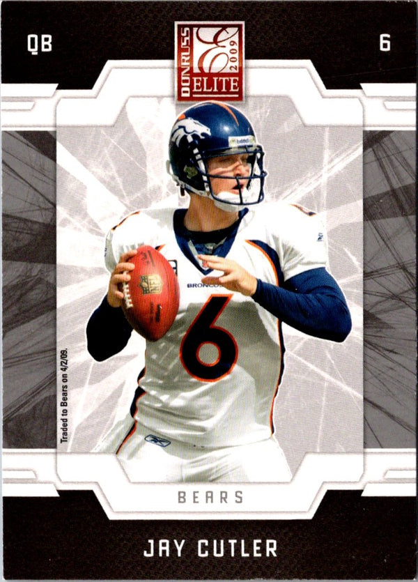 2009 Donruss Elite Retail Jay Cutler #31