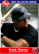 1992 Post Cereal Frank Thomas