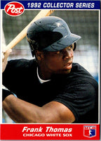 1992 Post Cereal Frank Thomas #24